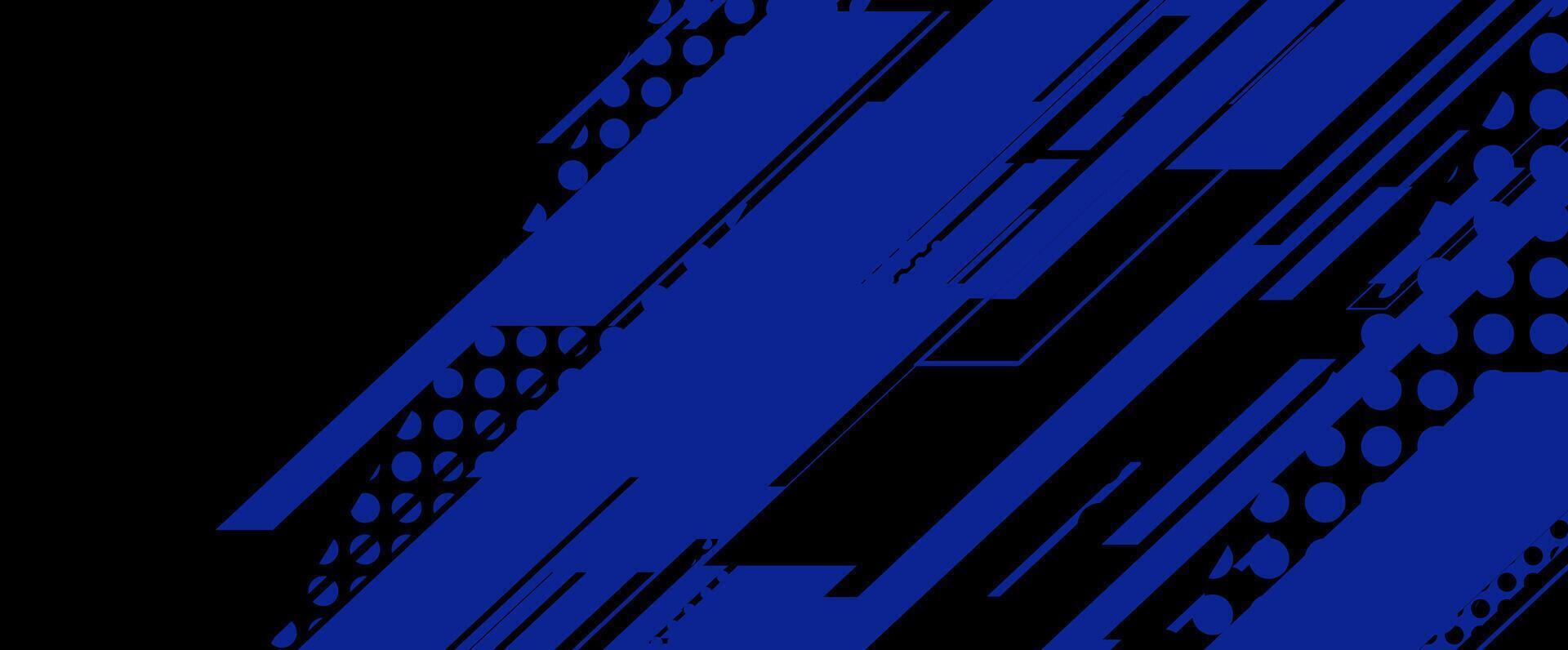 abstract elegant background with blue lines and halftone vector