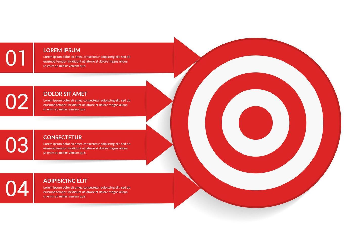 4 Steps to your goal concept vector