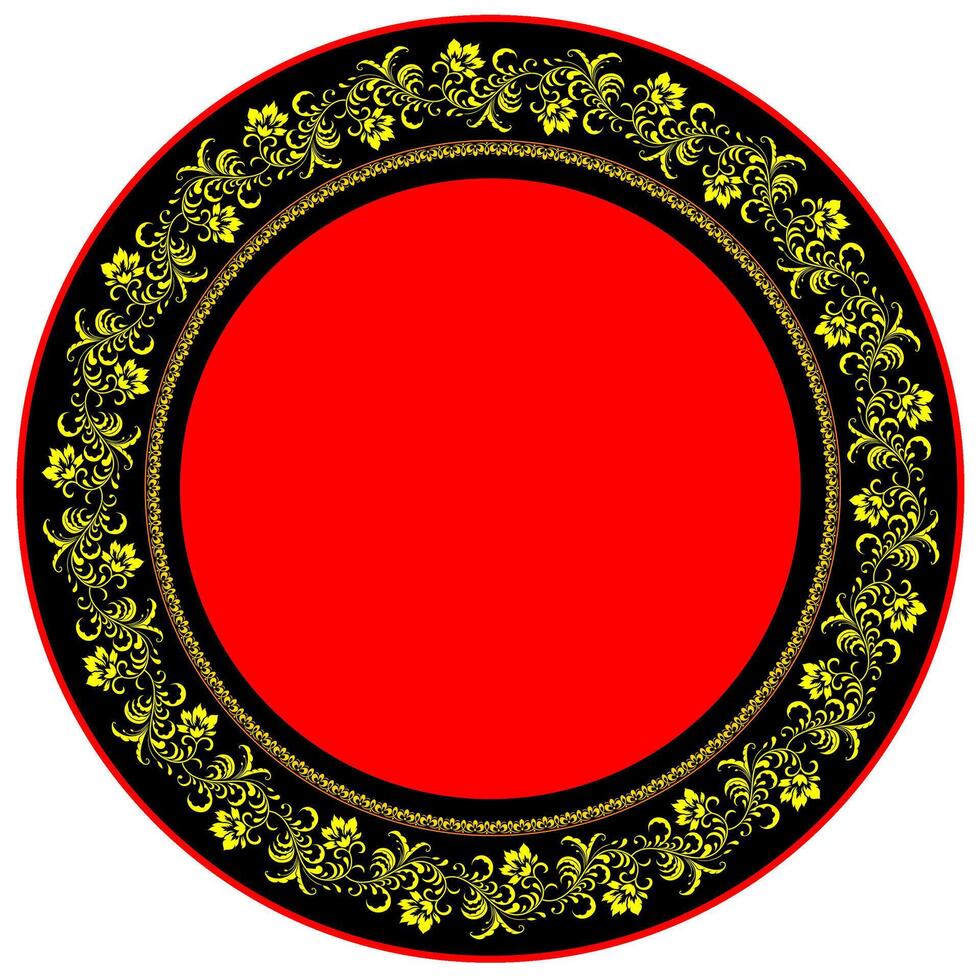 Traditional Russian Ornament vector