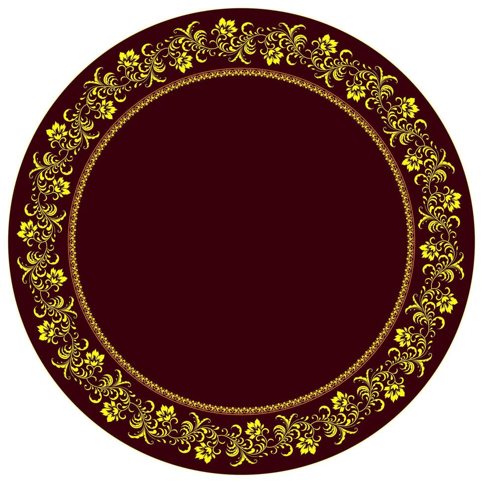 Traditional Slavic Ornament vector