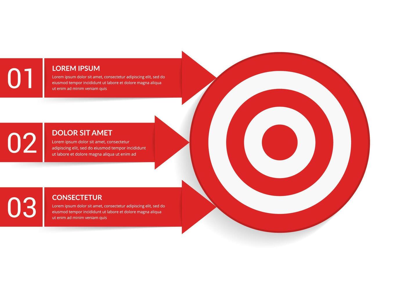 3 Steps to your Goal vector