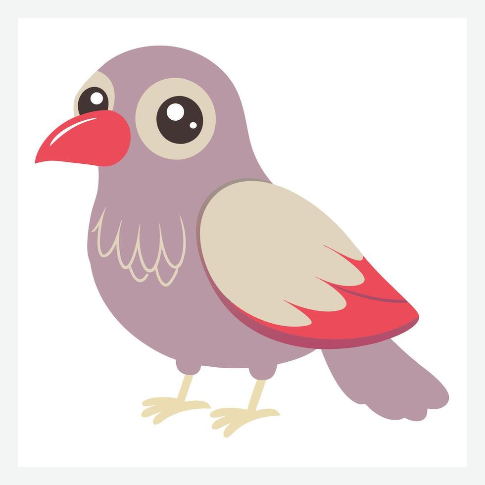 Majestic Crow Isometric Illustrations High-Quality Art Collection vector