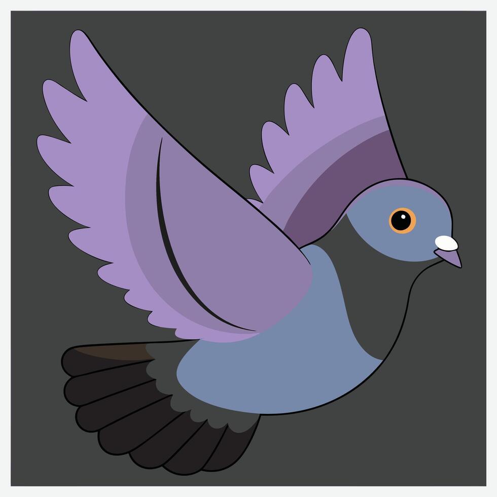 Pigeon Isometric Illustrations , Ultimate High-Quality Collection for Creative Designs vector