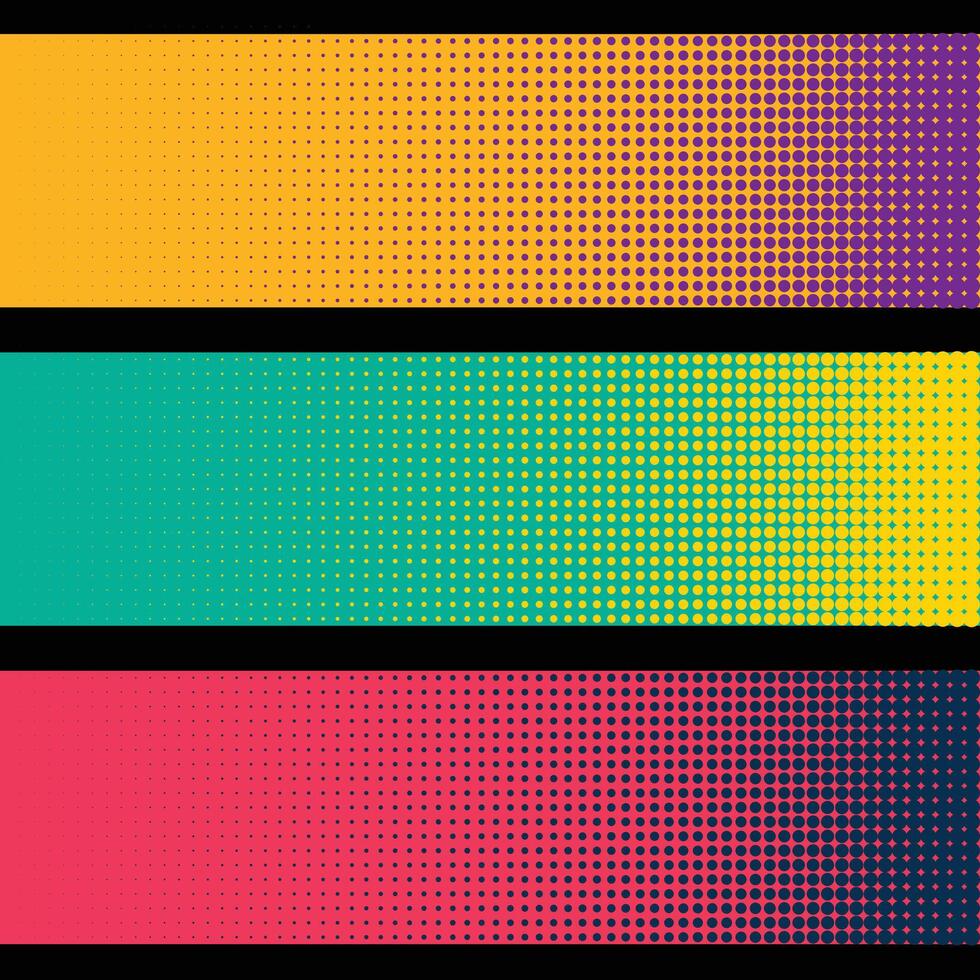 Abstract colorful halftone background. Modern gradient Multicolor Backdrop with dots. Dotted soft lines pattern. illustration. vector