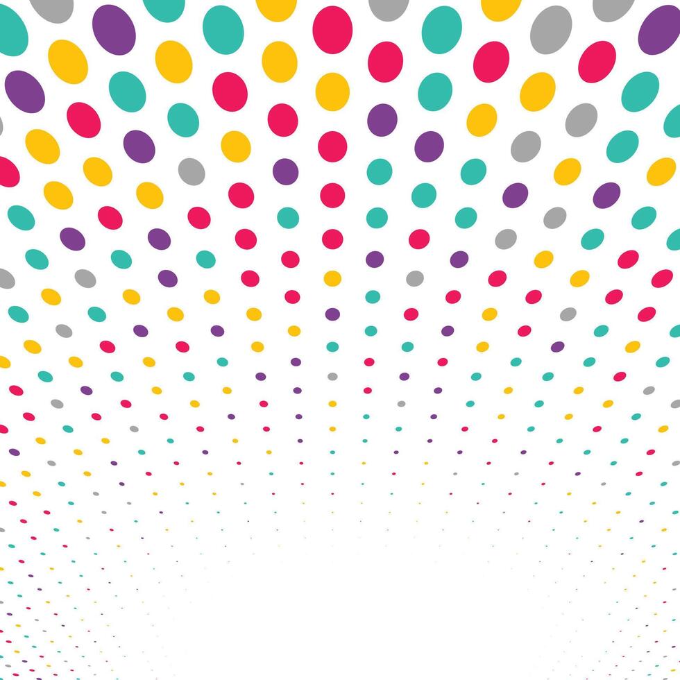 Abstract colorful halftone background. Modern gradient Multicolor Backdrop with dots. Dotted soft lines pattern. illustration. vector