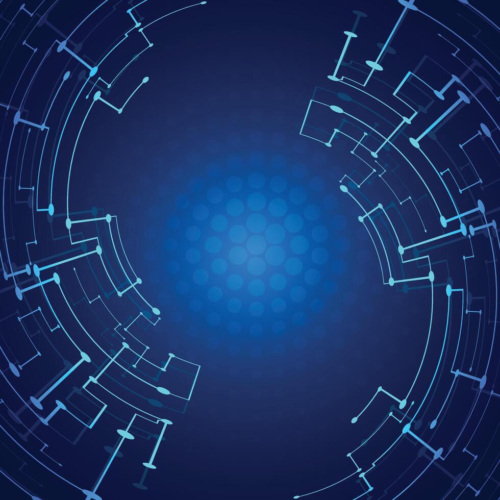 digital datos fluir antecedentes. grande datos tecnología líneas. datos transmisión concepto. alto velocidad Internet. información matriz fluir en virtual realidad ciberespacio. ilustración. vector