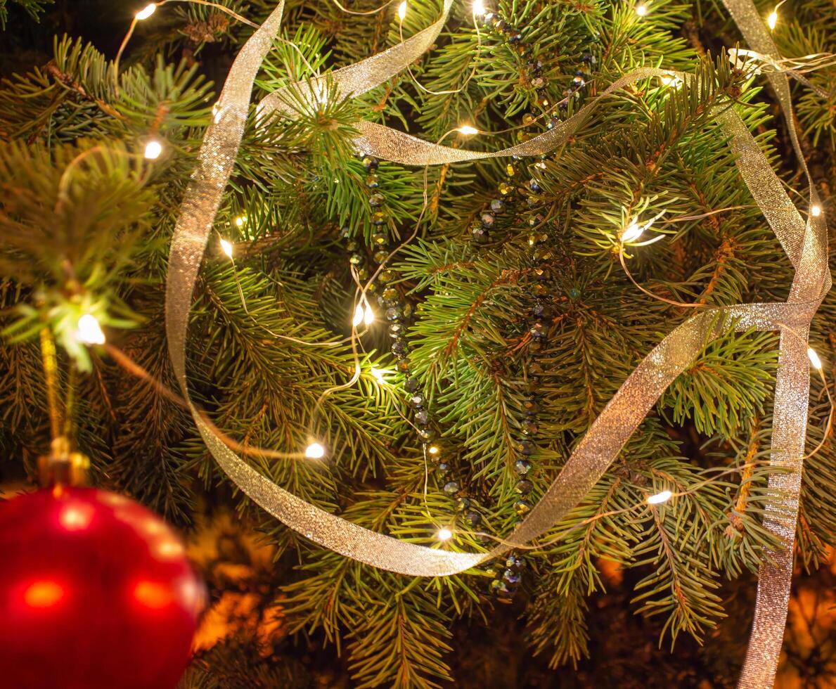 New Year and Christmas background and frame for the design of banners and postcards, as well as for any design on the theme of Christmas and New Year. photo