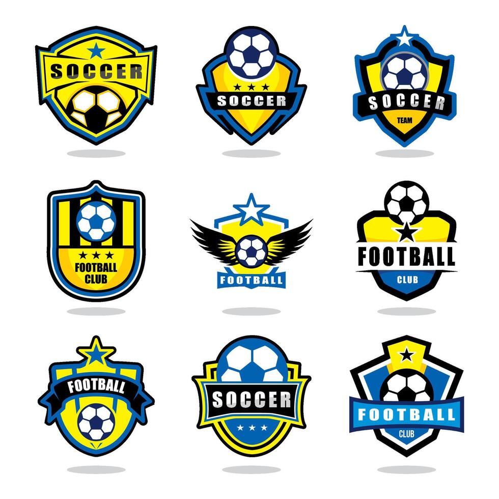 logo football club soccer club league vector