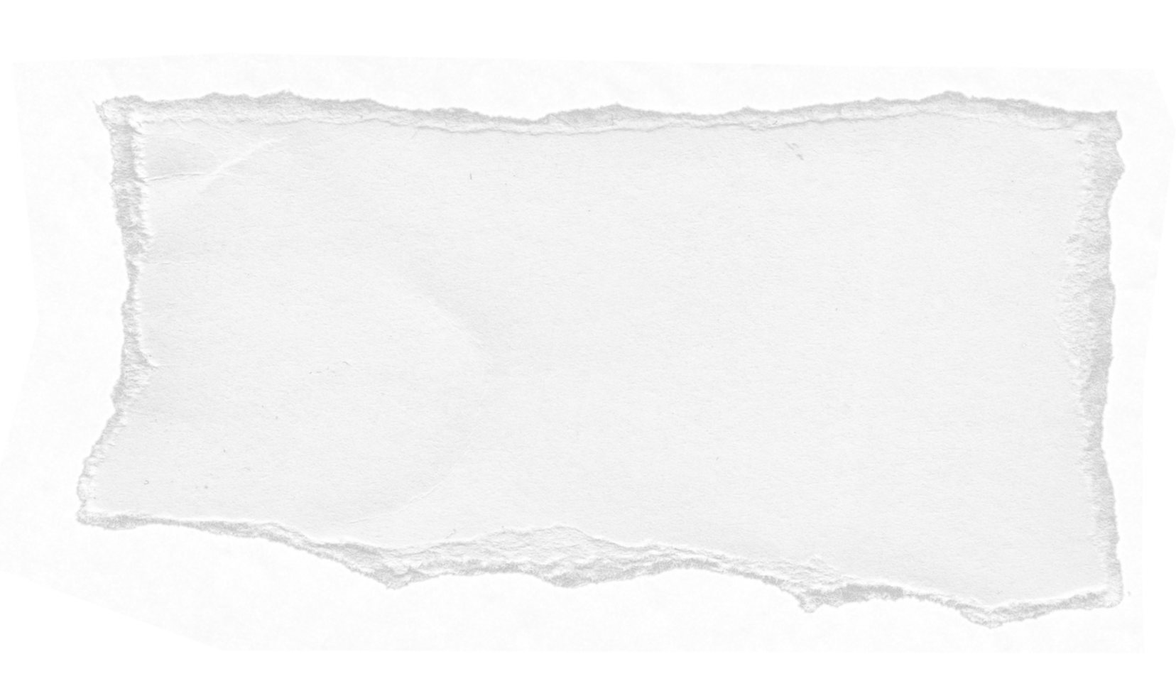 Ripped Torn Paper Edge Transparent png