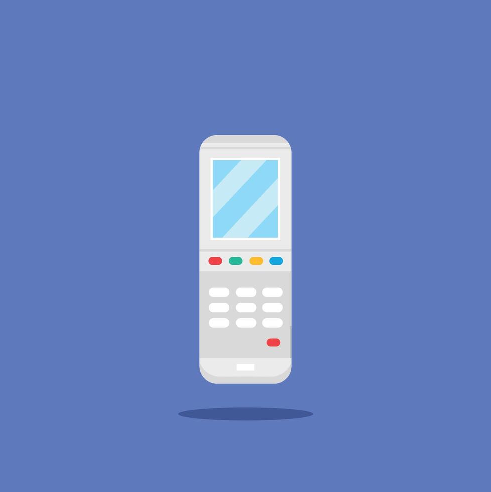 illustration of remote technology for electronic goods. suitable for poster use and web design vector