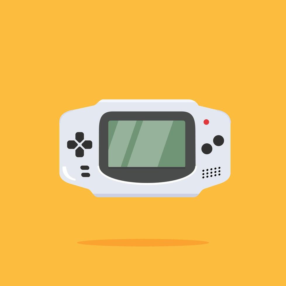 game controller. illustration of an electronic device for playing. suitable for poster use and web icons vector
