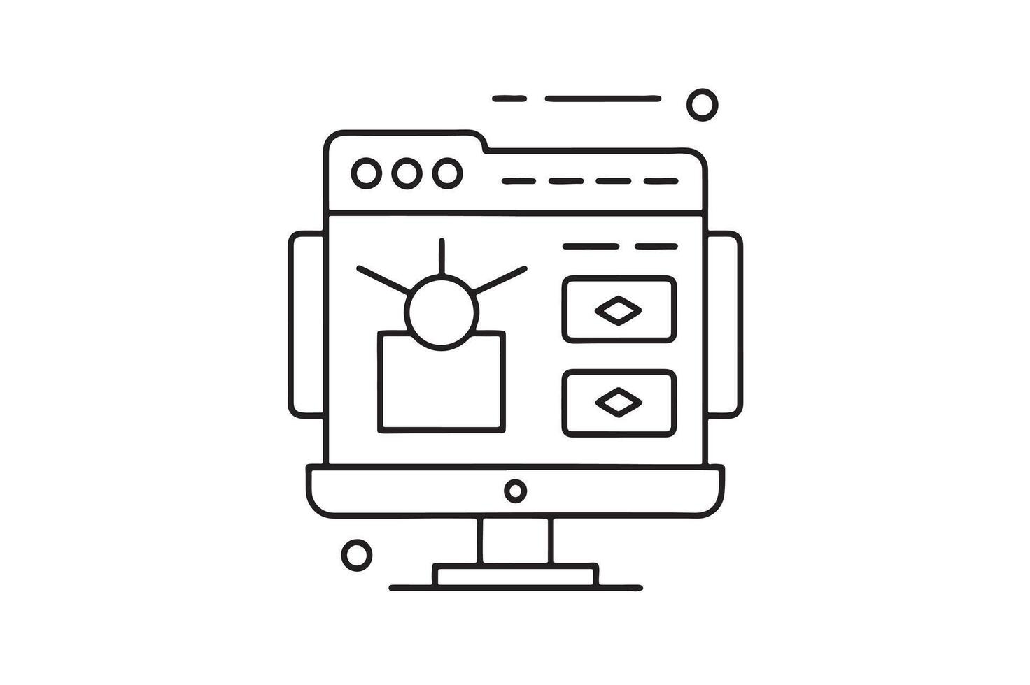 Software Icon Logo Style 48915512 Vector Art at Vecteezy