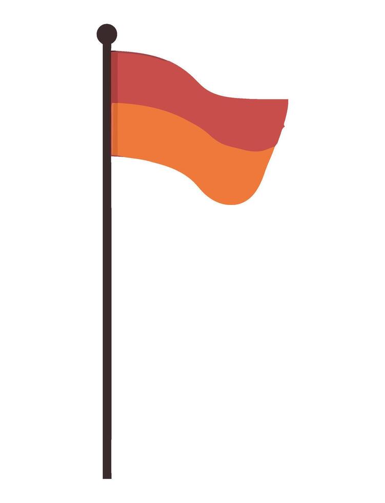Flag of germany illustration vector