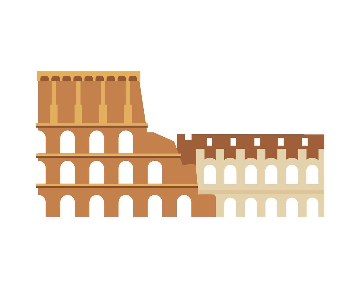 Colosseum, rome, italy, europe, travel, travel guide, vector