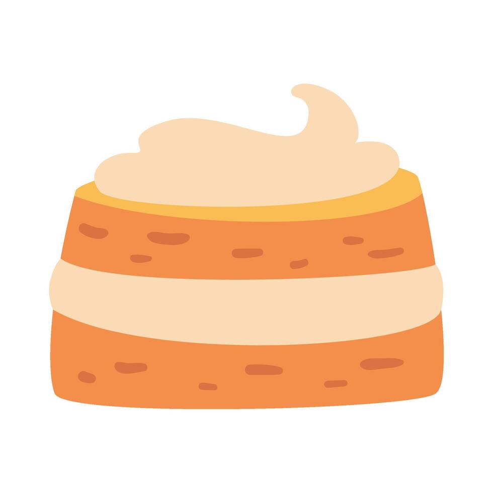 Cake icon illustration vector