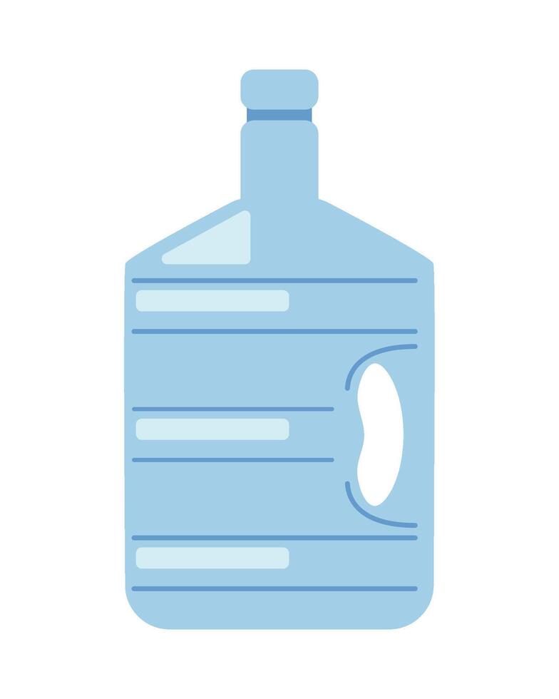 Water bottle icon illustration design vector