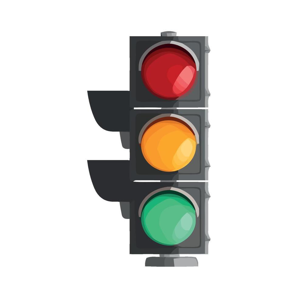 Traffic light, traffic light, traffic light, traffic light, traffic light, traffic light, vector