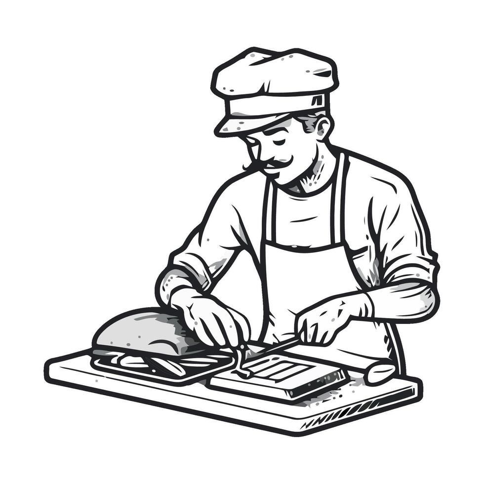 Chef butcher butcher butcher butcher butcher butcher butcher butcher butcher butcher butcher butcher butcher butcher butcher butcher butcher vector