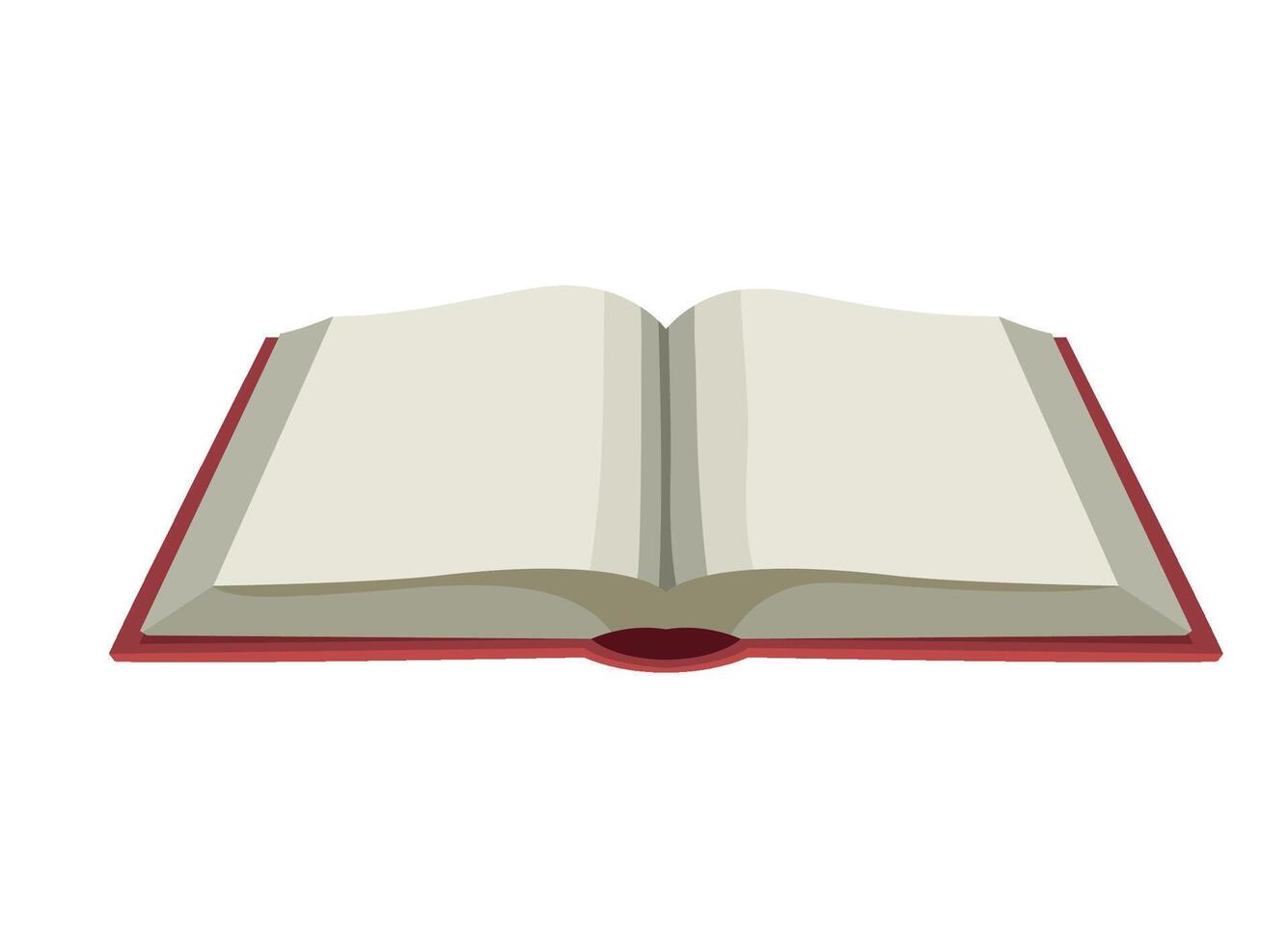 Open book icon illustration vector