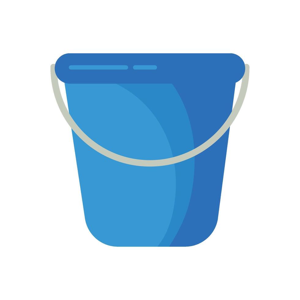 Bucket icon illustration vector
