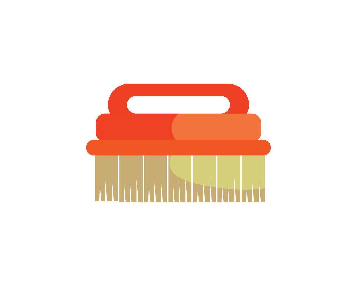 Brush icon illustration vector