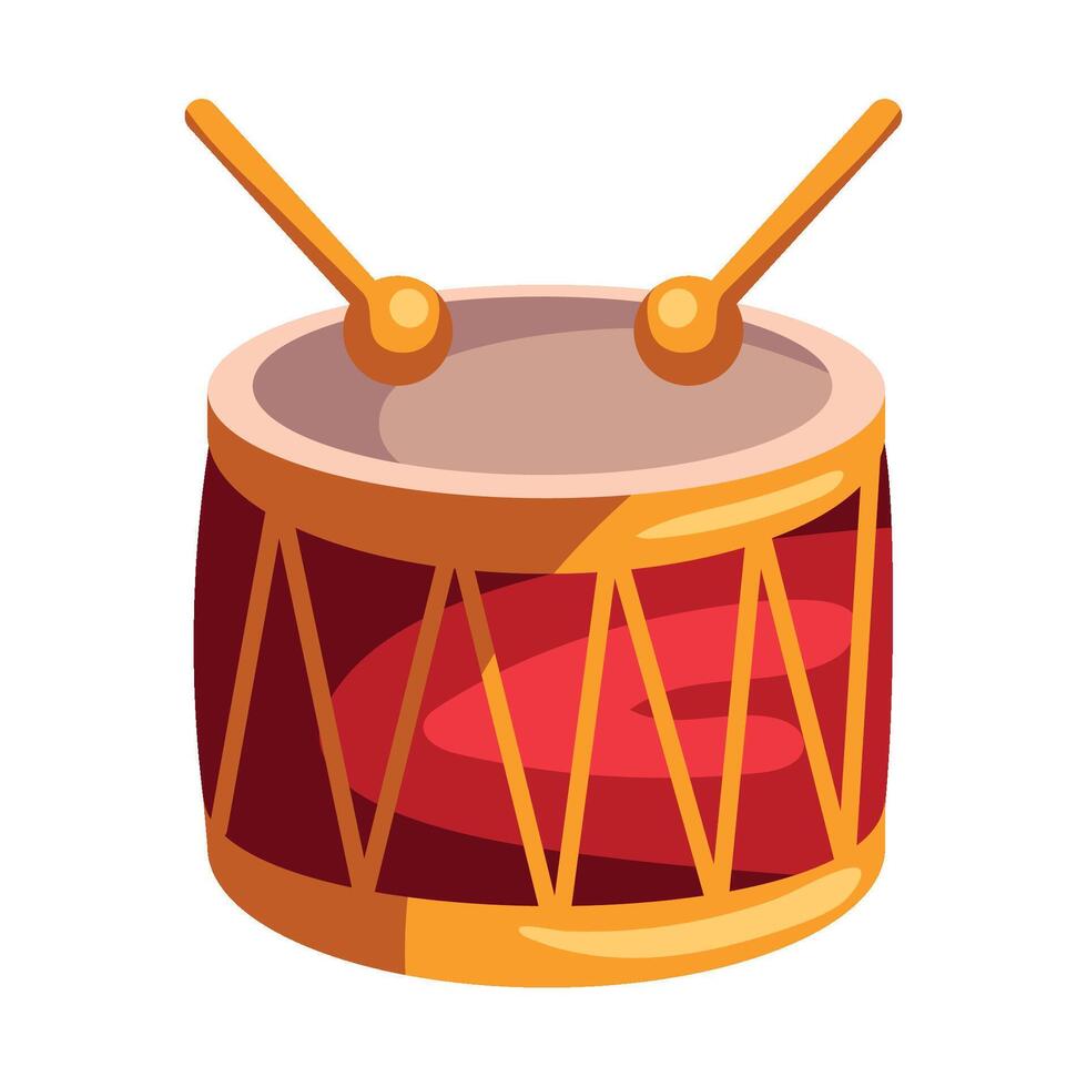 Drum drum drum drum instrument illustration vector