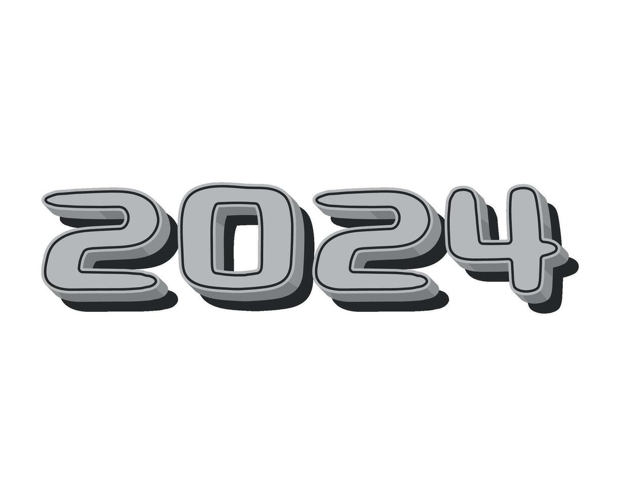 The word 2022 is shown in a gray font vector