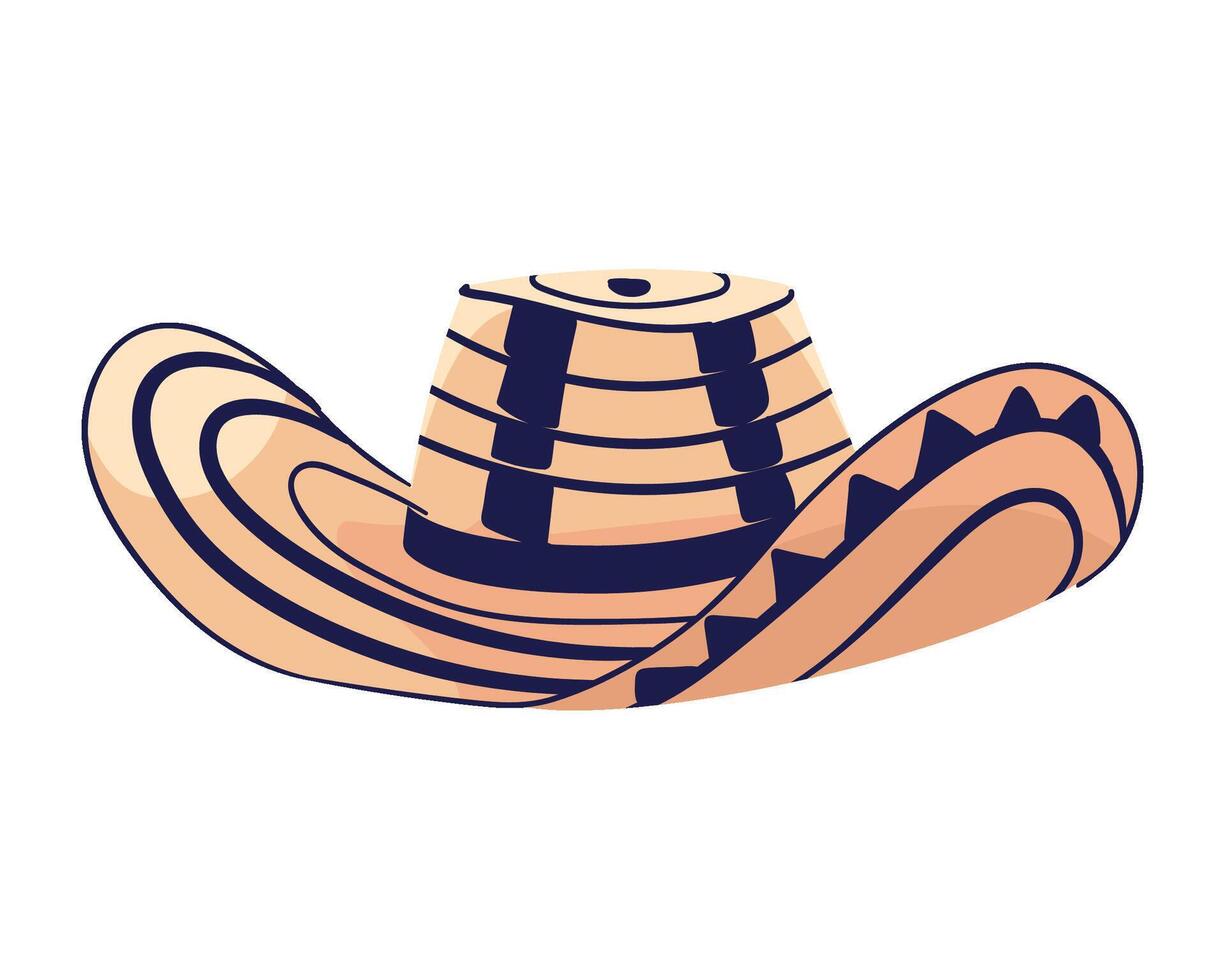 A mexican hat on a white background vector