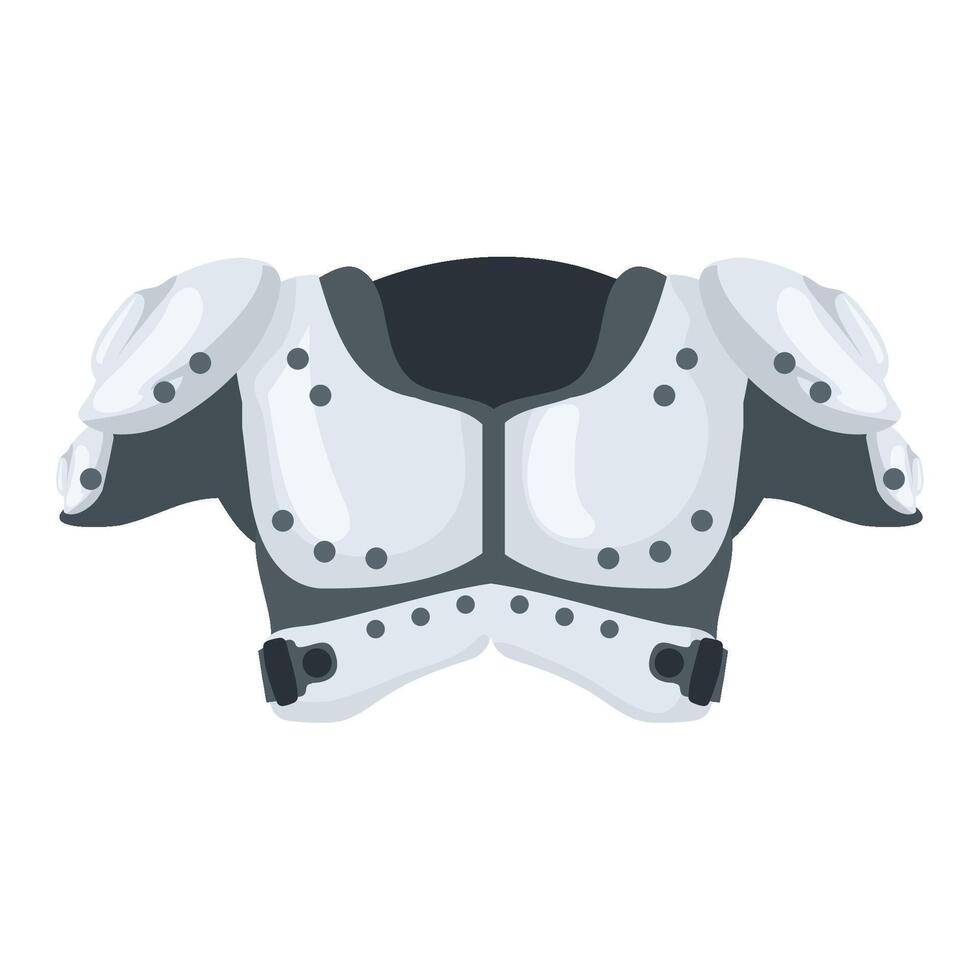 A white football jersey with black and white dots vector