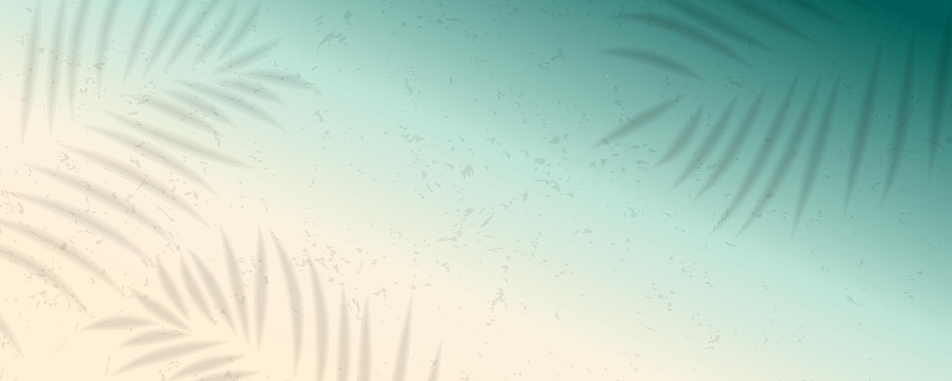 Where Palm Trees Kiss the Ocean Breeze vector