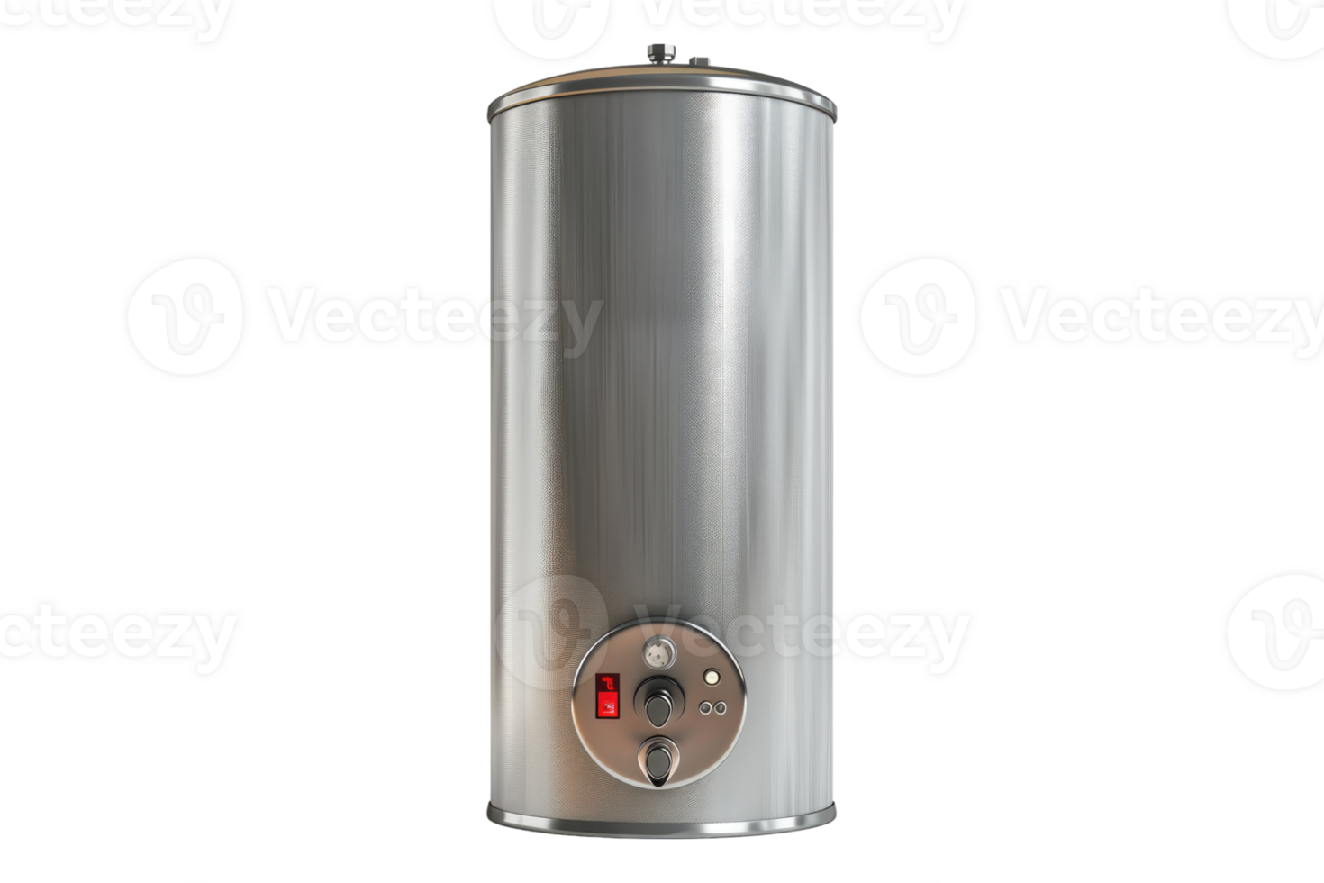 Water heater geyser isolated on transparent background. png