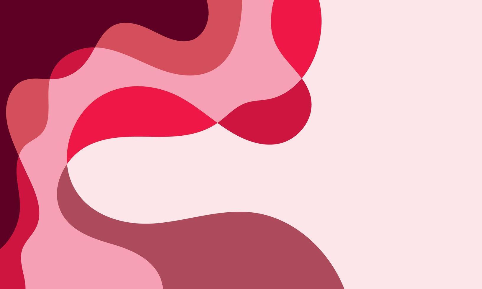 wavy and vibrant background template copy space set fluid vector