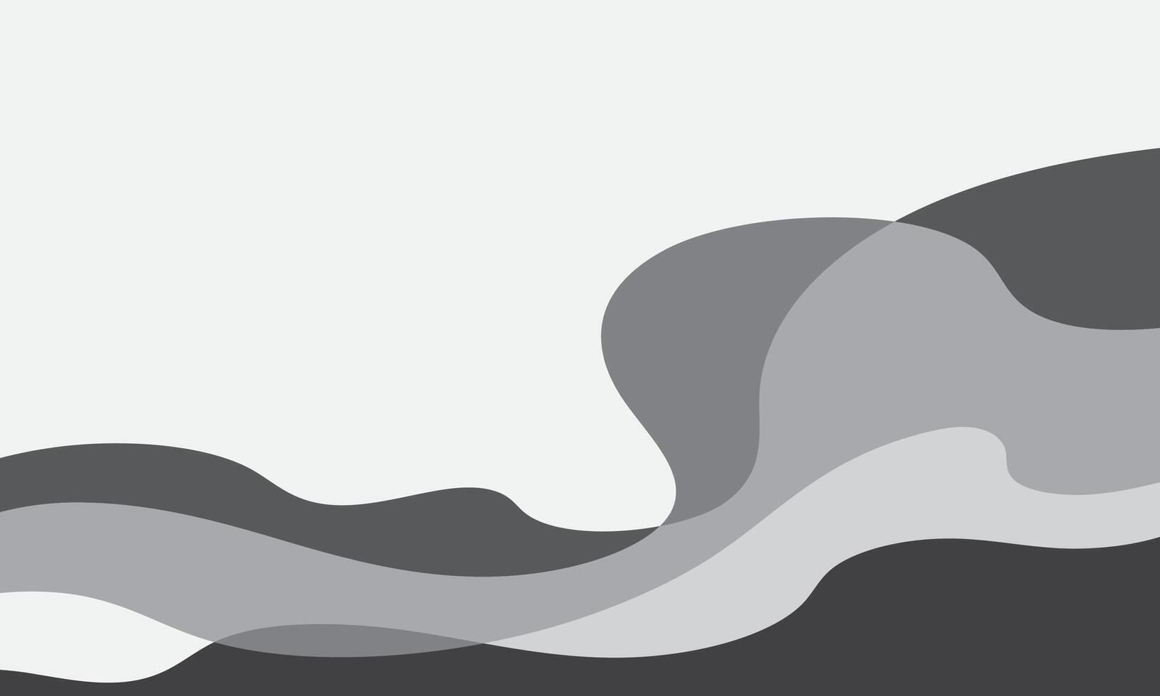 abstract greybackground with smooth lines illustration vector