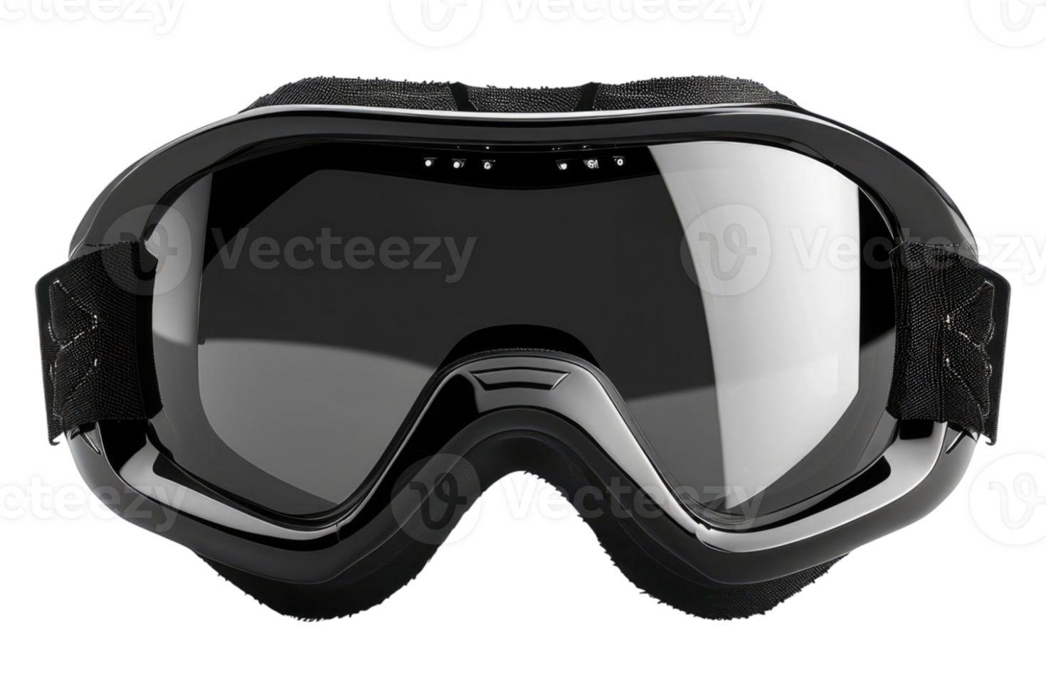 Biker goggles isolated on transparent background. png