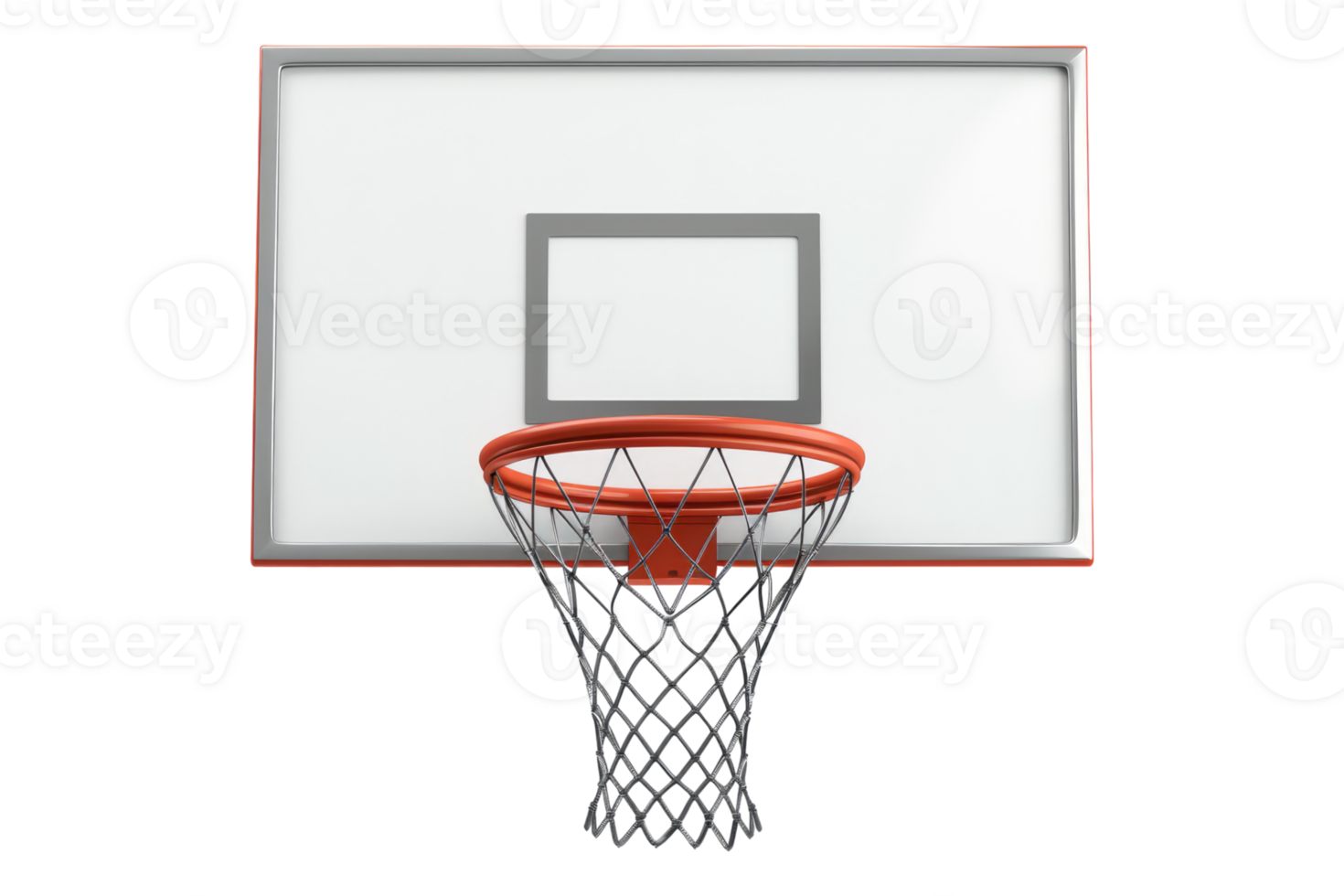 Basketball rim isolated on transparent background. png