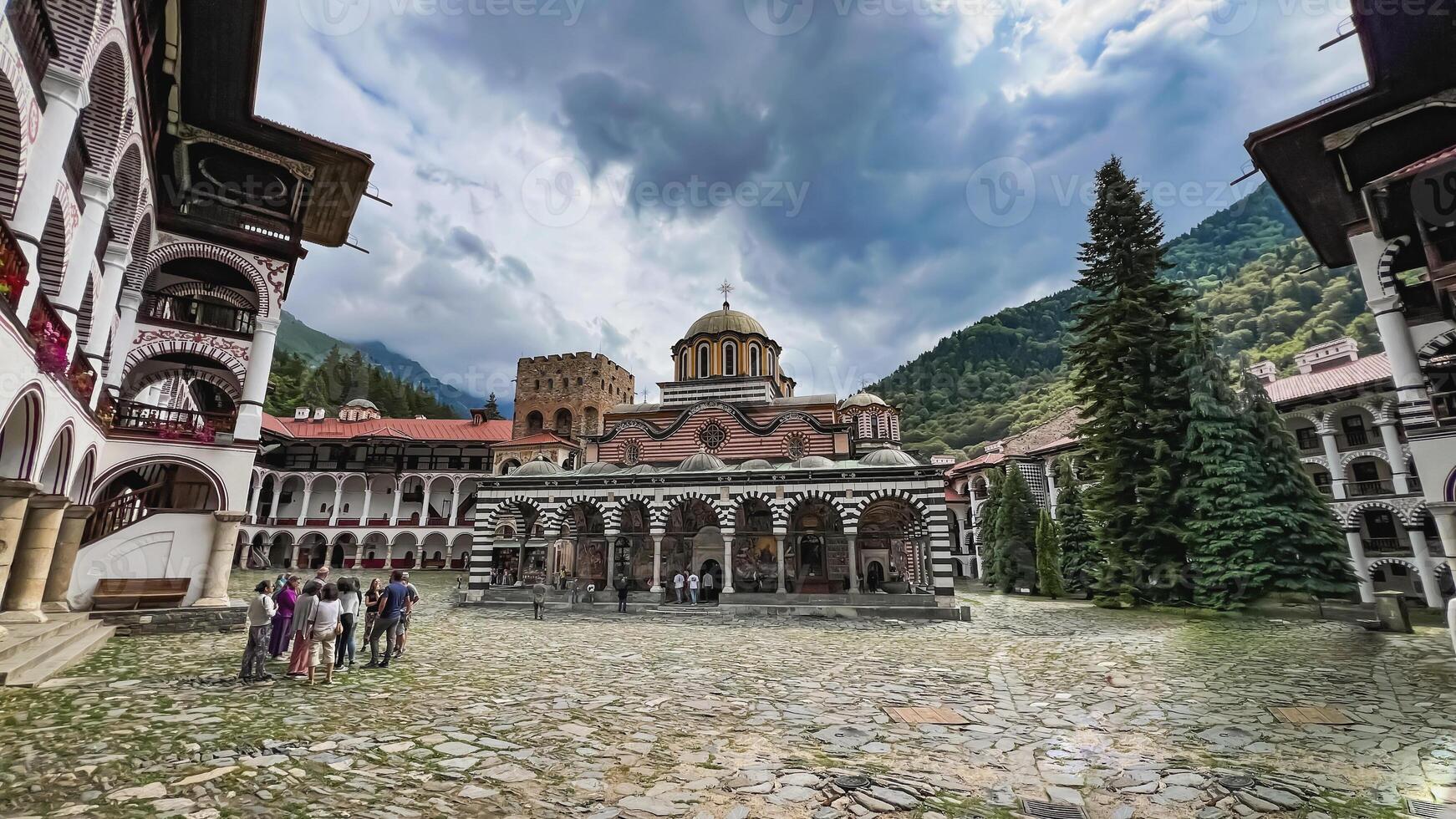 Nature park Rila Monastery Bulgaria photo