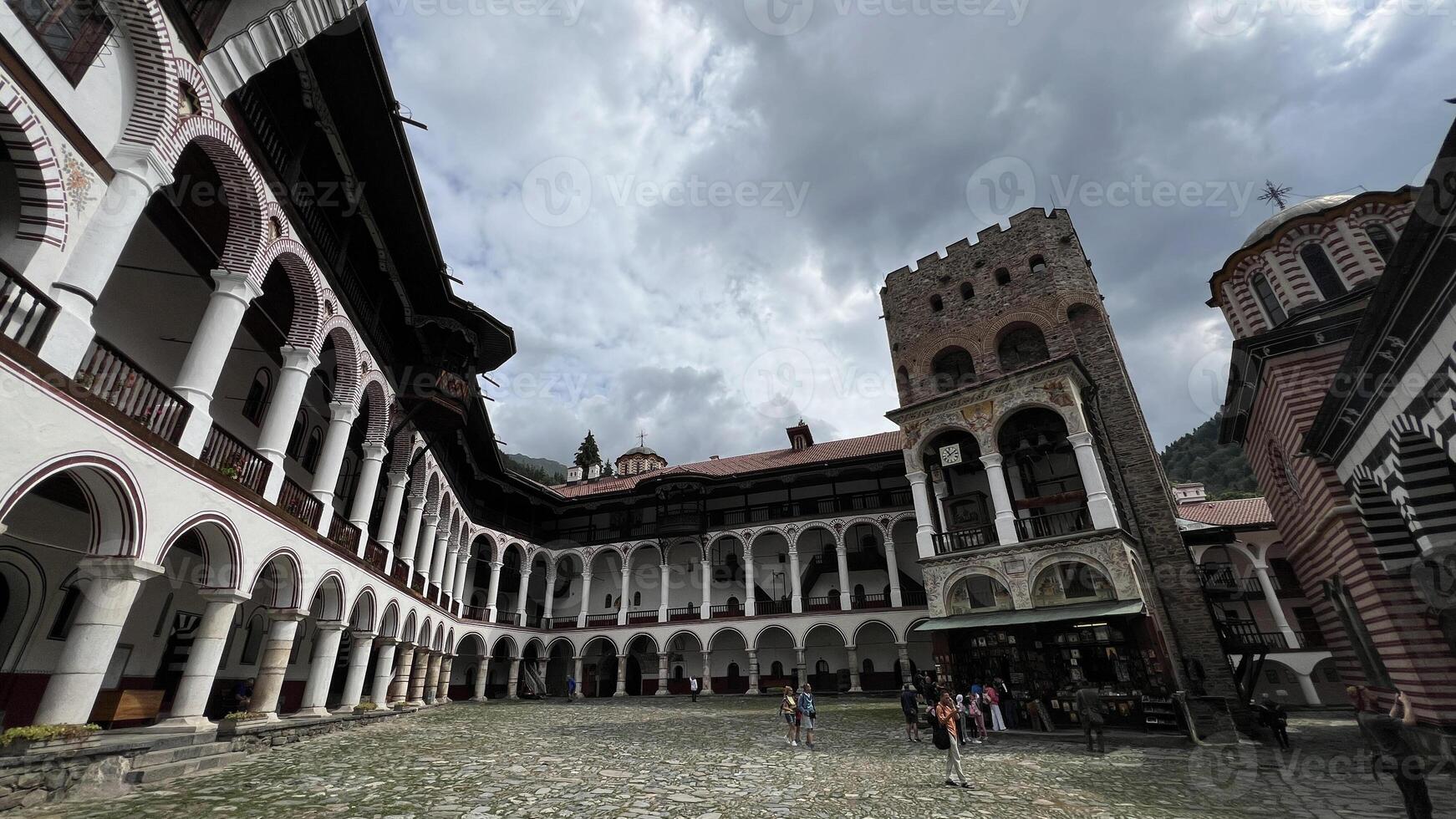 Nature park Rila Monastery Bulgaria photo
