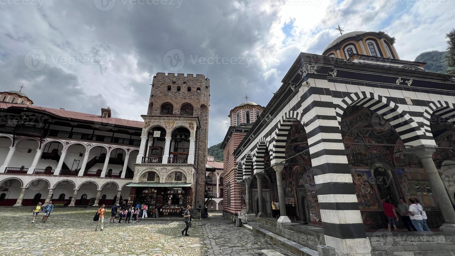 Nature park Rila Monastery Bulgaria photo