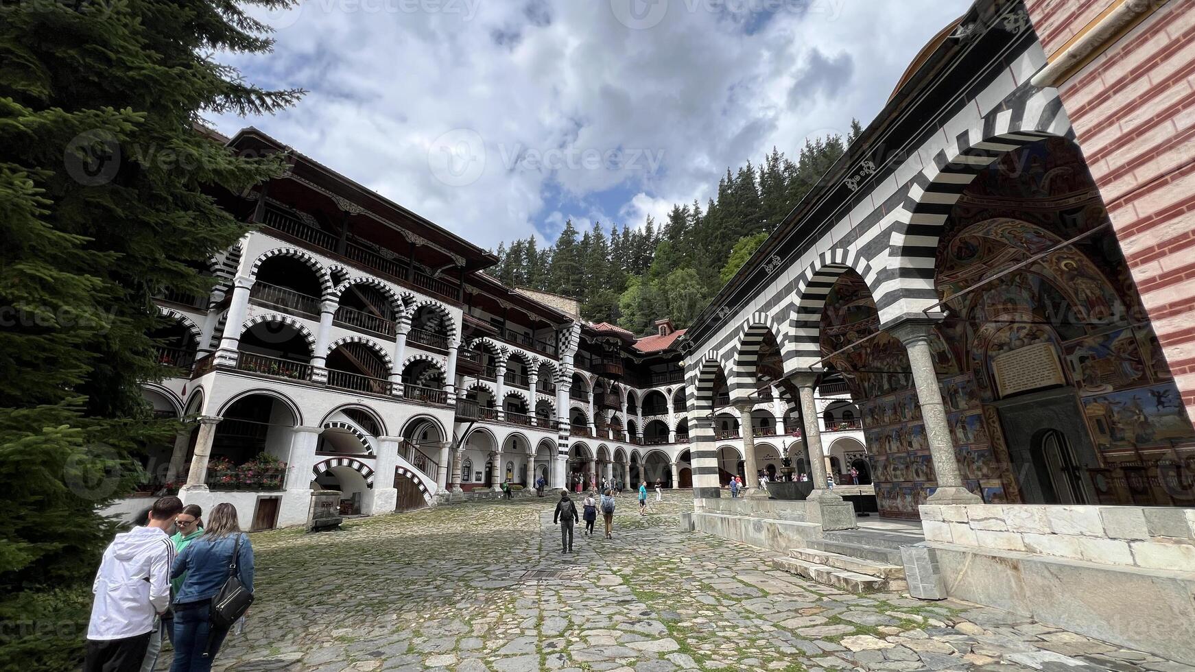 Nature park Rila Monastery Bulgaria photo