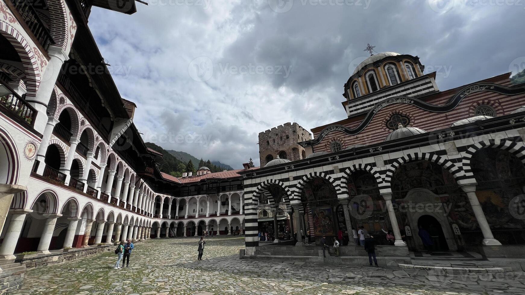 Nature park Rila Monastery Bulgaria photo