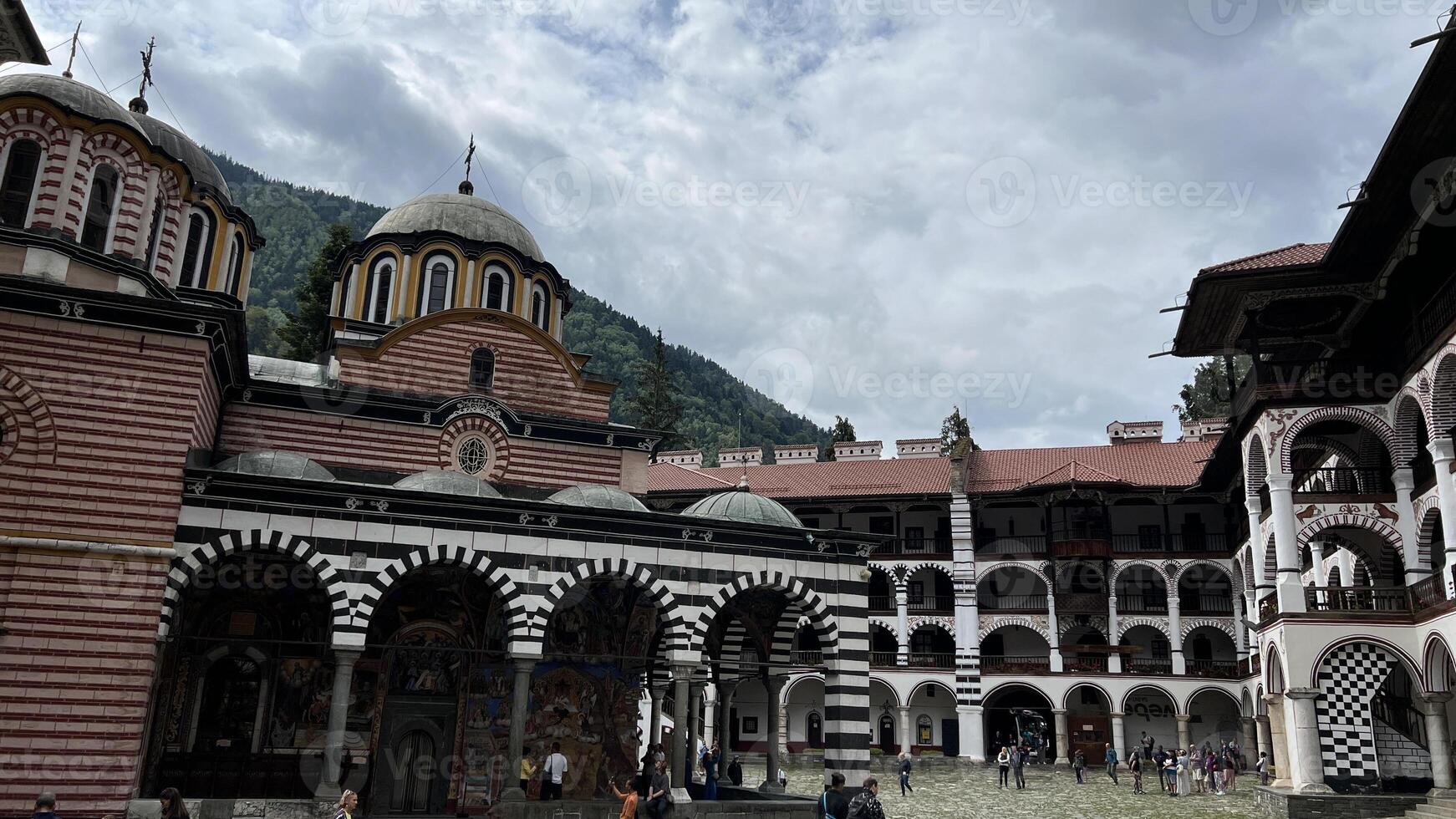 Nature park Rila Monastery Bulgaria photo