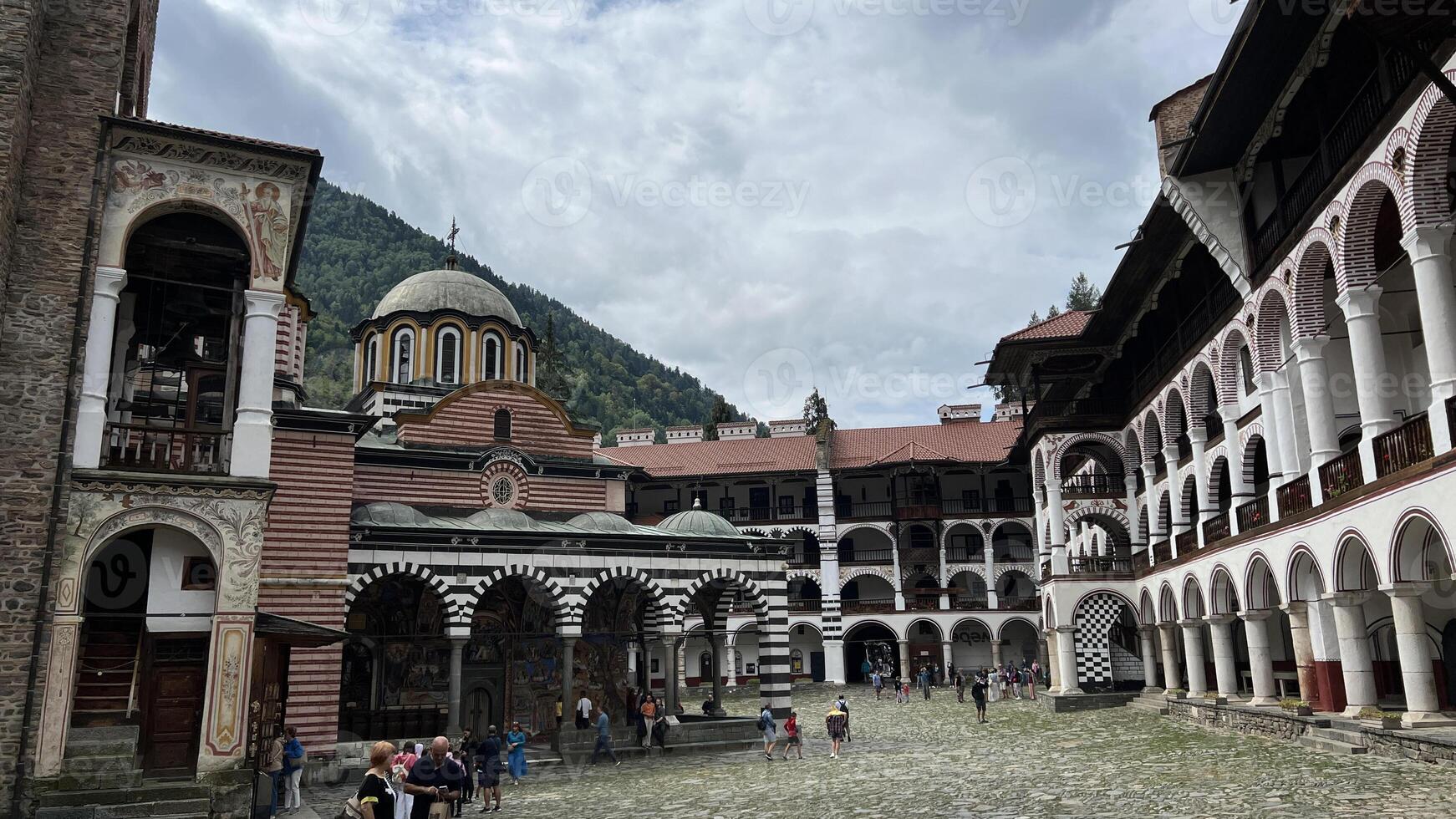Nature park Rila Monastery Bulgaria photo
