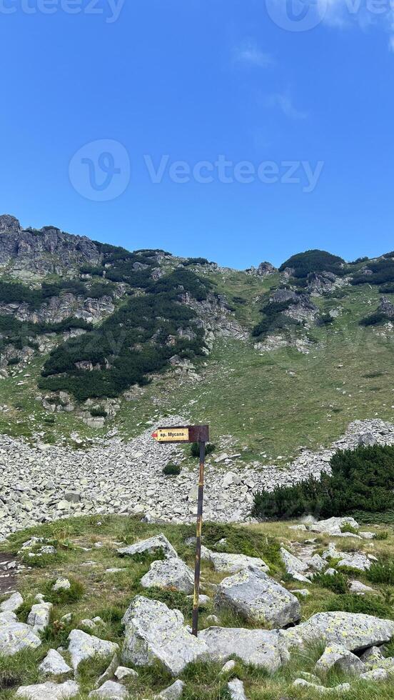 Musala Peak Sofia Region, Bulgaria Rila National Park photo