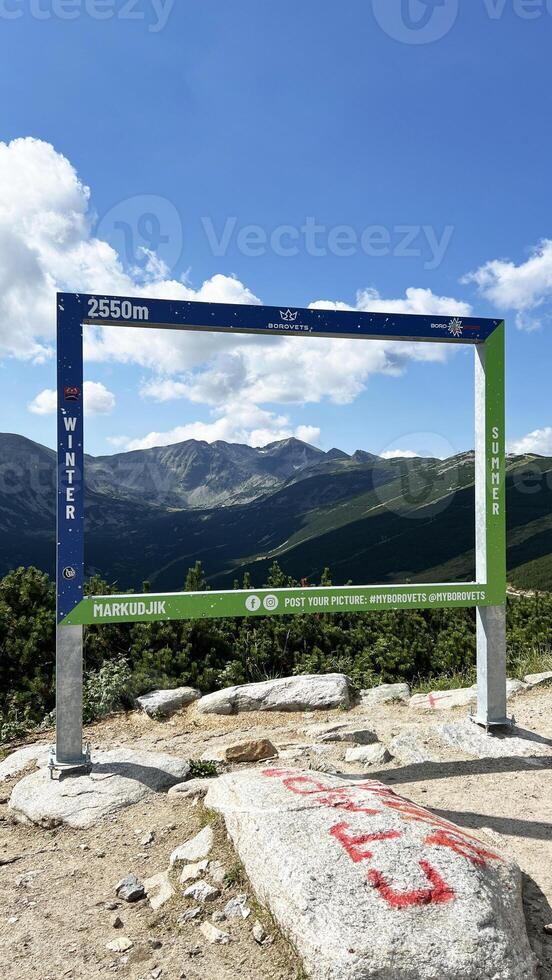 Musala Peak Sofia Region, Bulgaria Rila National Park photo