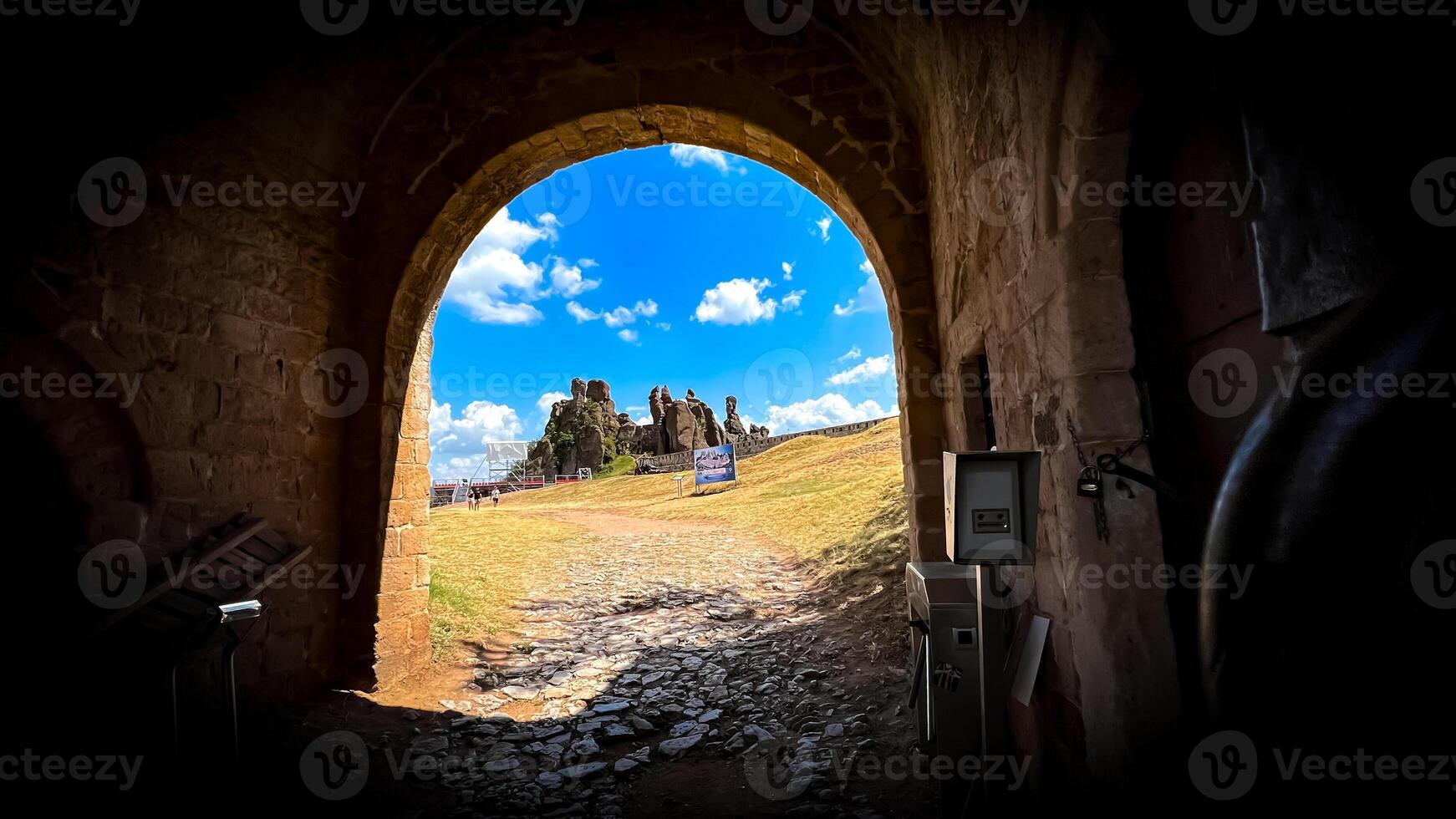 Belogradchik Bulgaria Vidin Province Belogradchik Fortress and the Belogradchik Rocks photo