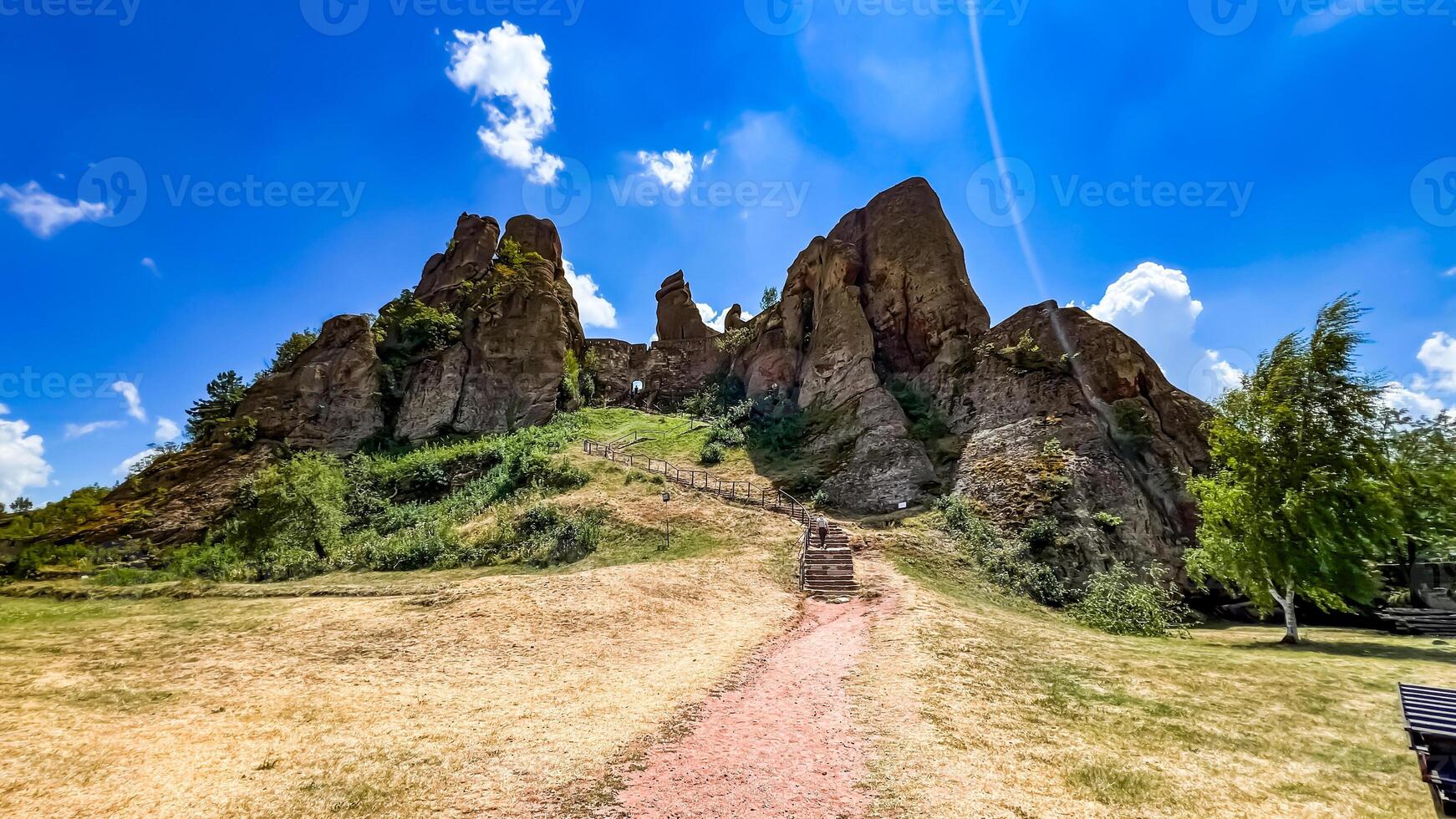 Belogradchik Bulgaria Vidin Province Belogradchik Fortress and the Belogradchik Rocks photo