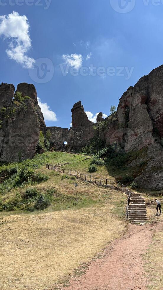 Belogradchik Bulgaria Vidin Province Belogradchik Fortress and the Belogradchik Rocks photo
