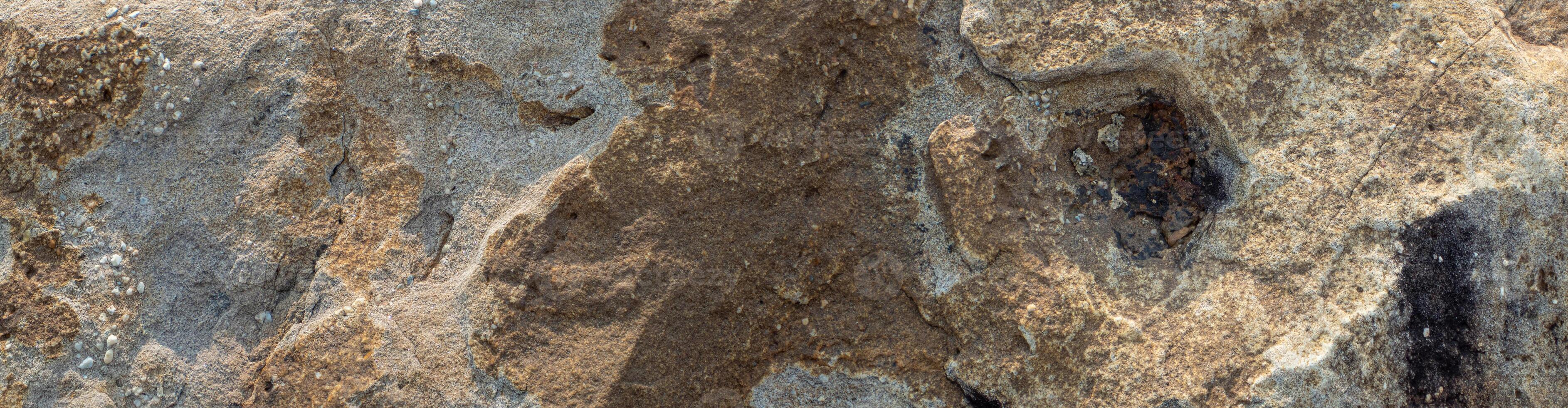 High resolution rock textures and background patterns. photo