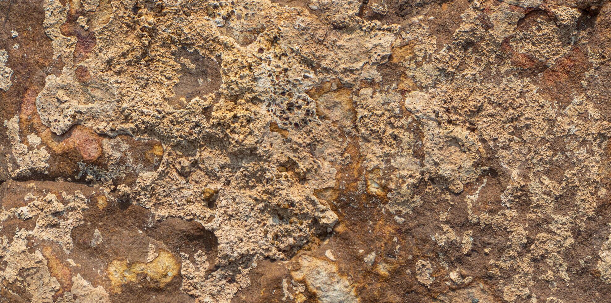 High resolution rock textures and background patterns. photo