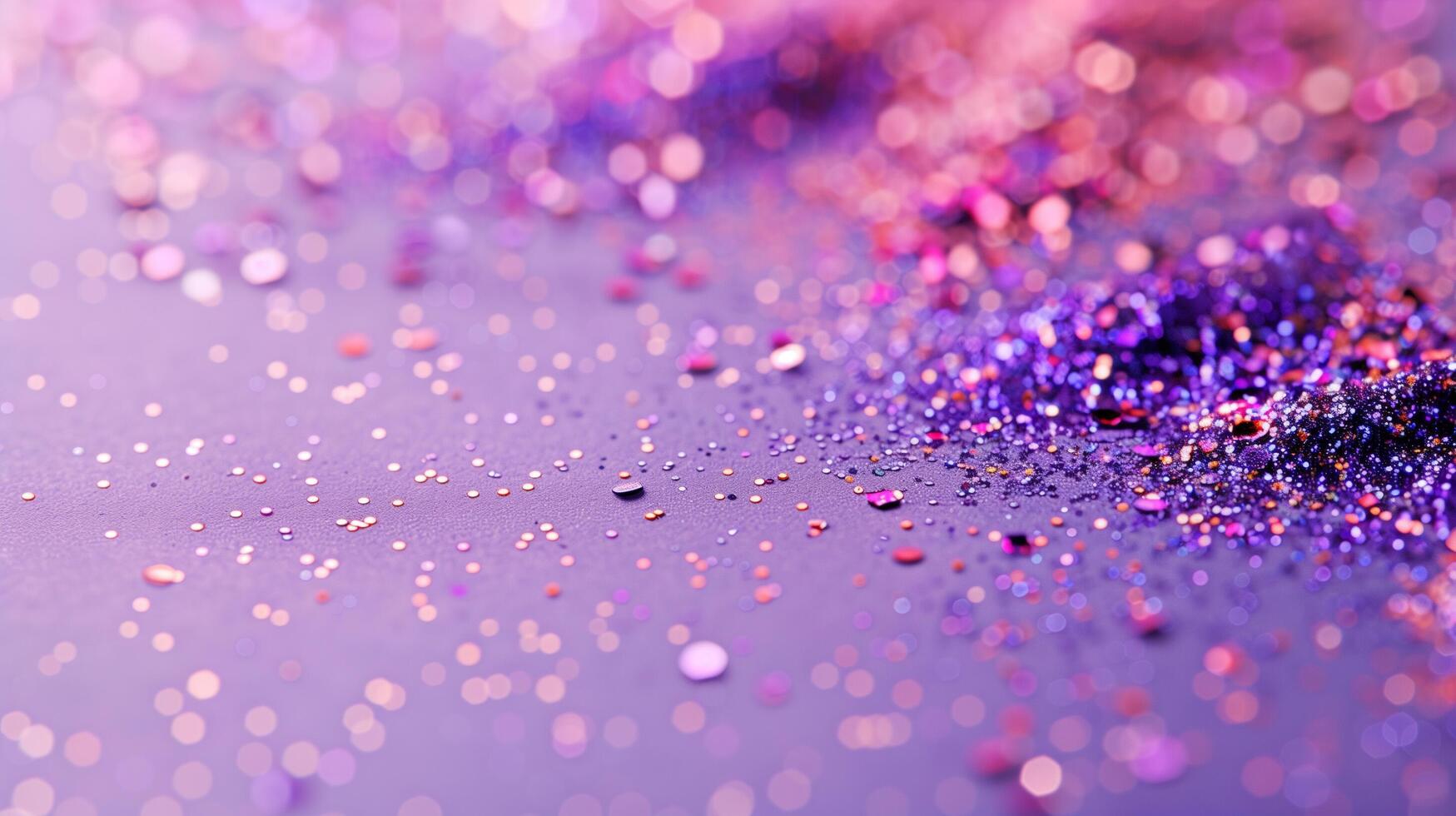 purple and pink glitter photo